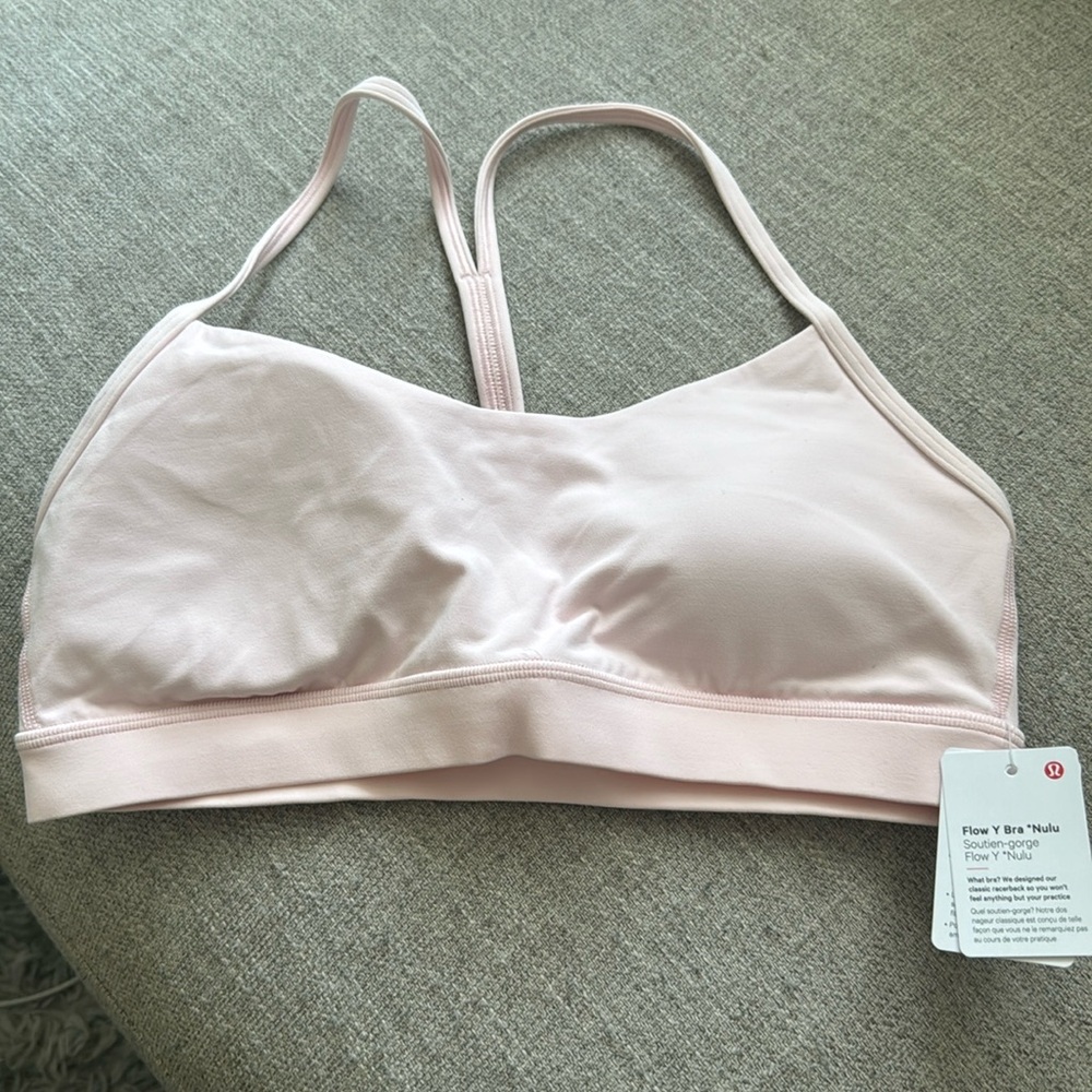 LULULEMON FLOW Y BRA NULU